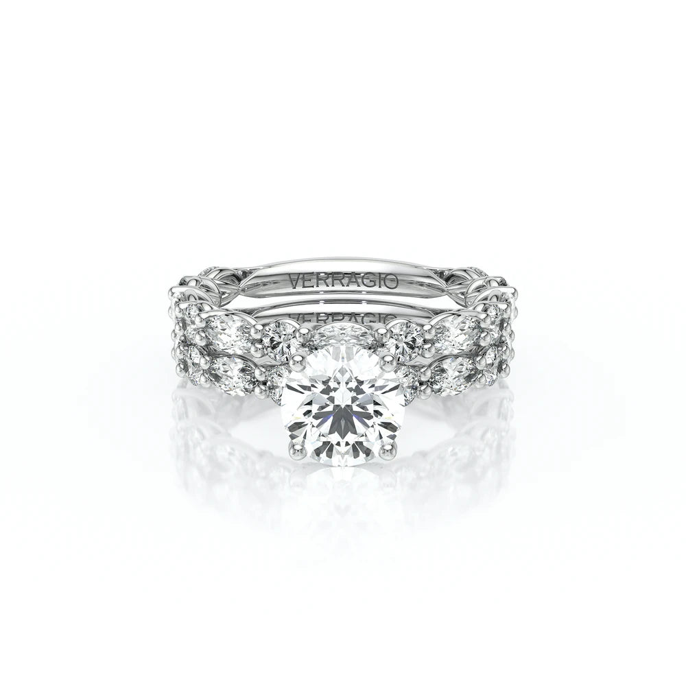 LUMINO_806W_5X25_14K_WHITE_GOLD Verragio