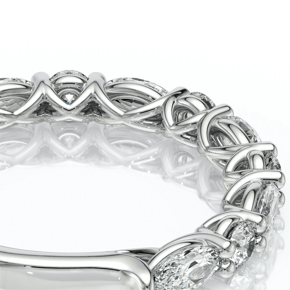 LUMINO_806W_5X25_14K_WHITE_GOLD Verragio