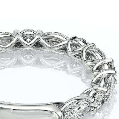 LUMINO_806W_5X25_14K_WHITE_GOLD Verragio
