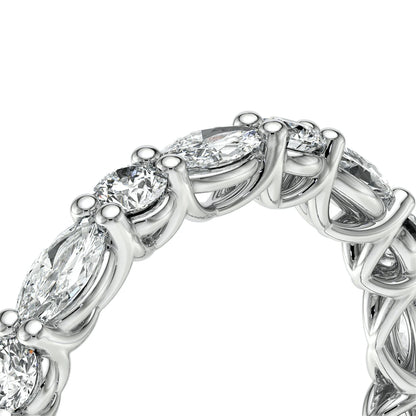 LUMINO_806W_5X25_14K_WHITE_GOLD Verragio