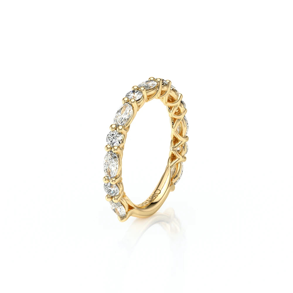 LUMINO_806W_5X25_14K_YELLOW_GOLD Verragio
