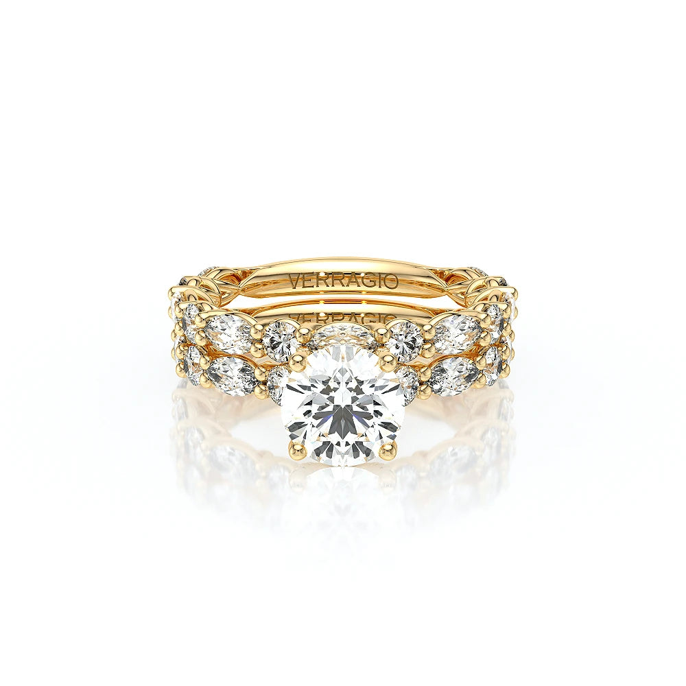 LUMINO_806W_5X25_14K_YELLOW_GOLD Verragio