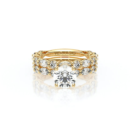 LUMINO_806W_5X25_14K_YELLOW_GOLD Verragio