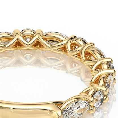 LUMINO_806W_5X25_14K_YELLOW_GOLD Verragio