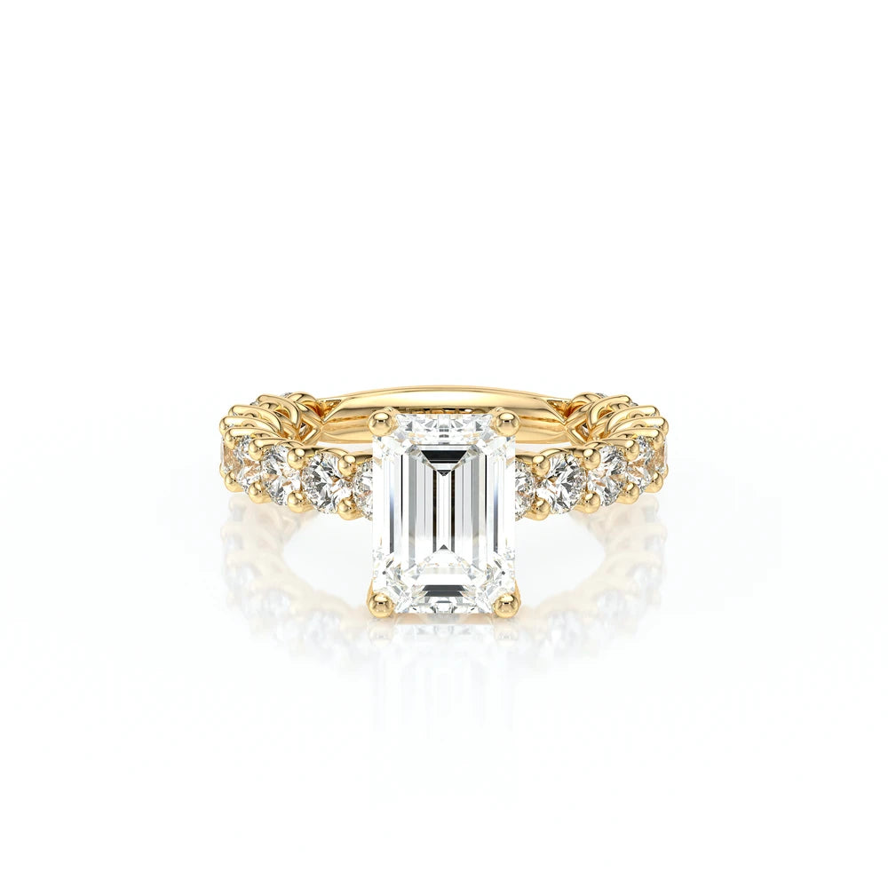 LUMINO_801EMD4_30_18K_YELLOW_GOLD_EMERALD Verragio