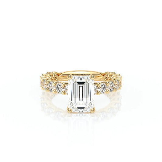 LUMINO_801EMD4_30_14K_YELLOW_GOLD_EMERALD Verragio