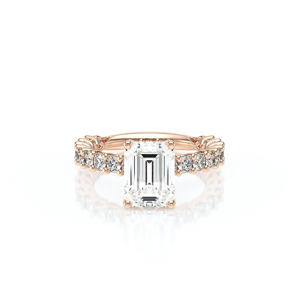 LUMINO_801EMD4_25_18K_ROSE_GOLD_EMERALD Verragio