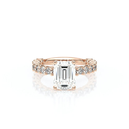 LUMINO_801EMD4_25_18K_ROSE_GOLD_EMERALD Verragio