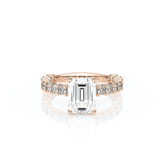 LUMINO_801EMD4_25_18K_ROSE_GOLD_EMERALD Verragio