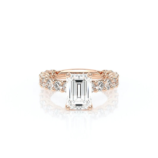 LUMINO_801EMD4_30_18K_ROSE_GOLD_EMERALD Verragio