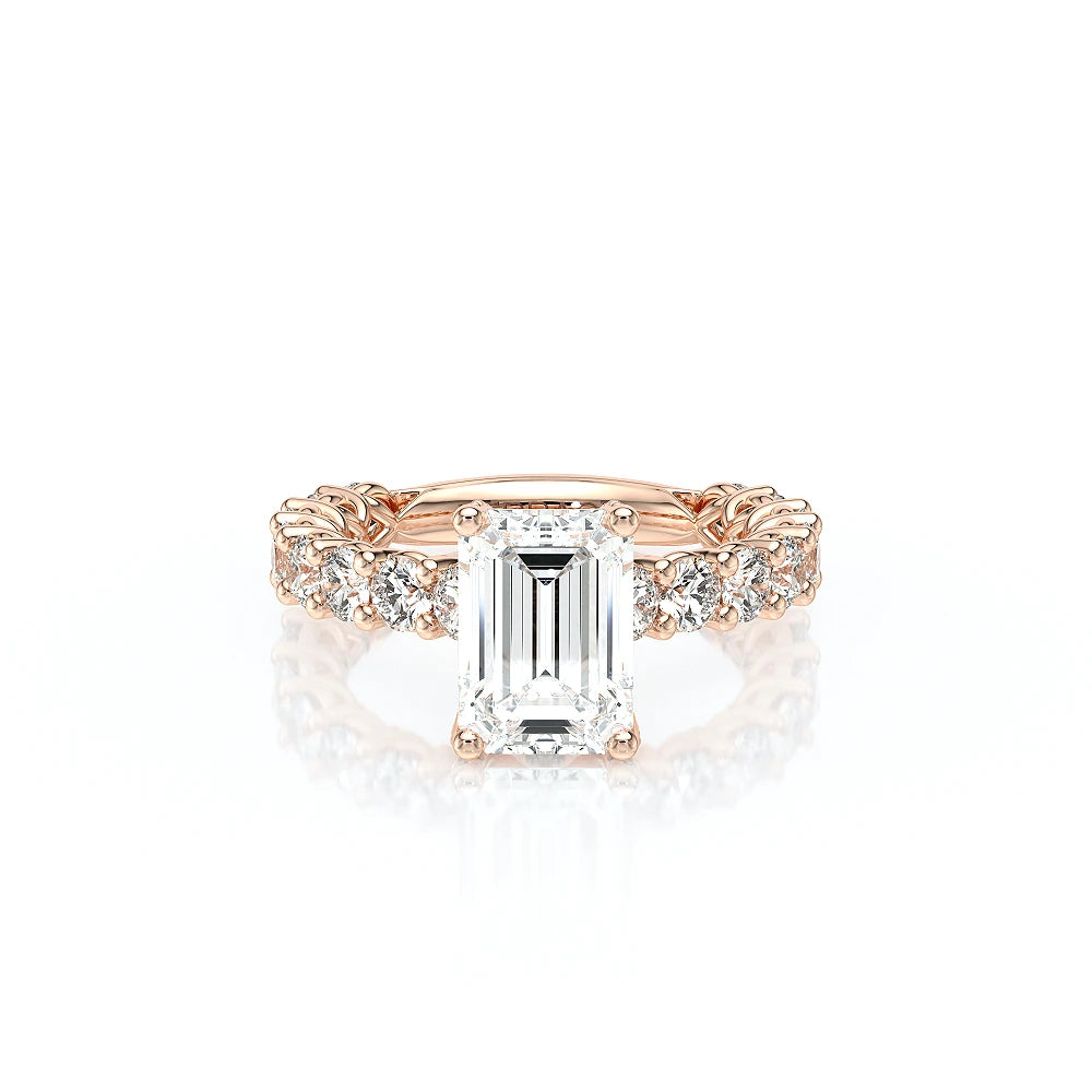 LUMINO_801EMD4_30_14K_ROSE_GOLD_EMERALD Verragio