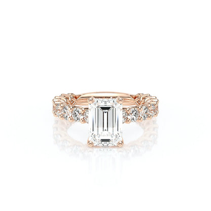 LUMINO_801EMD4_30_14K_ROSE_GOLD_EMERALD Verragio
