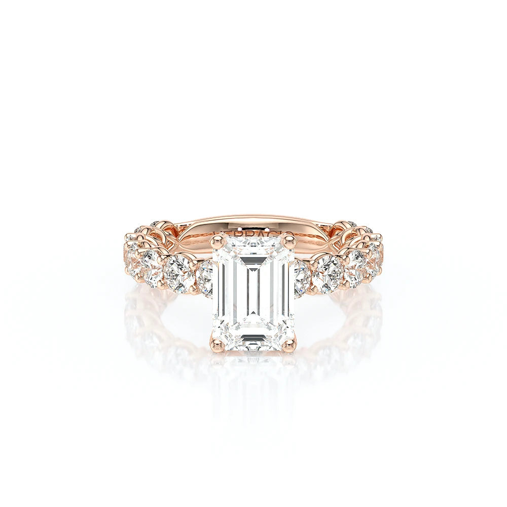 LUMINO_801EMD4_35_18K_ROSE_GOLD_EMERALD Verragio