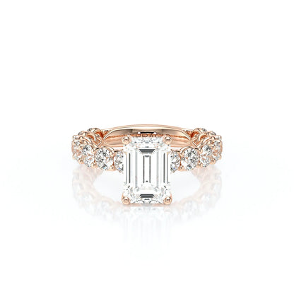 LUMINO_801EMD4_35_18K_ROSE_GOLD_EMERALD Verragio
