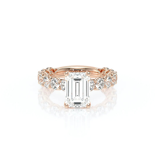 LUMINO_801EMD4_35_18K_ROSE_GOLD_EMERALD Verragio
