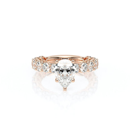 LUMINO_801PSD4_35_18K_ROSE_GOLD_PEAR Verragio