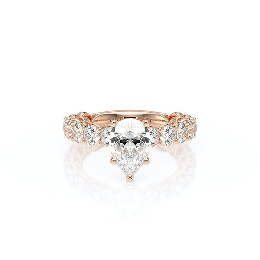LUMINO_801PSD4_35_18K_ROSE_GOLD_PEAR Verragio
