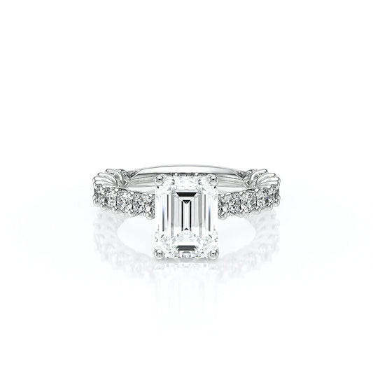LUMINO_801EMD4_25_18K_WHITE_GOLD_EMERALD Verragio