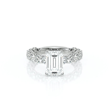 LUMINO_801EMD4_35_14K_WHITE_GOLD_EMERALD Verragio