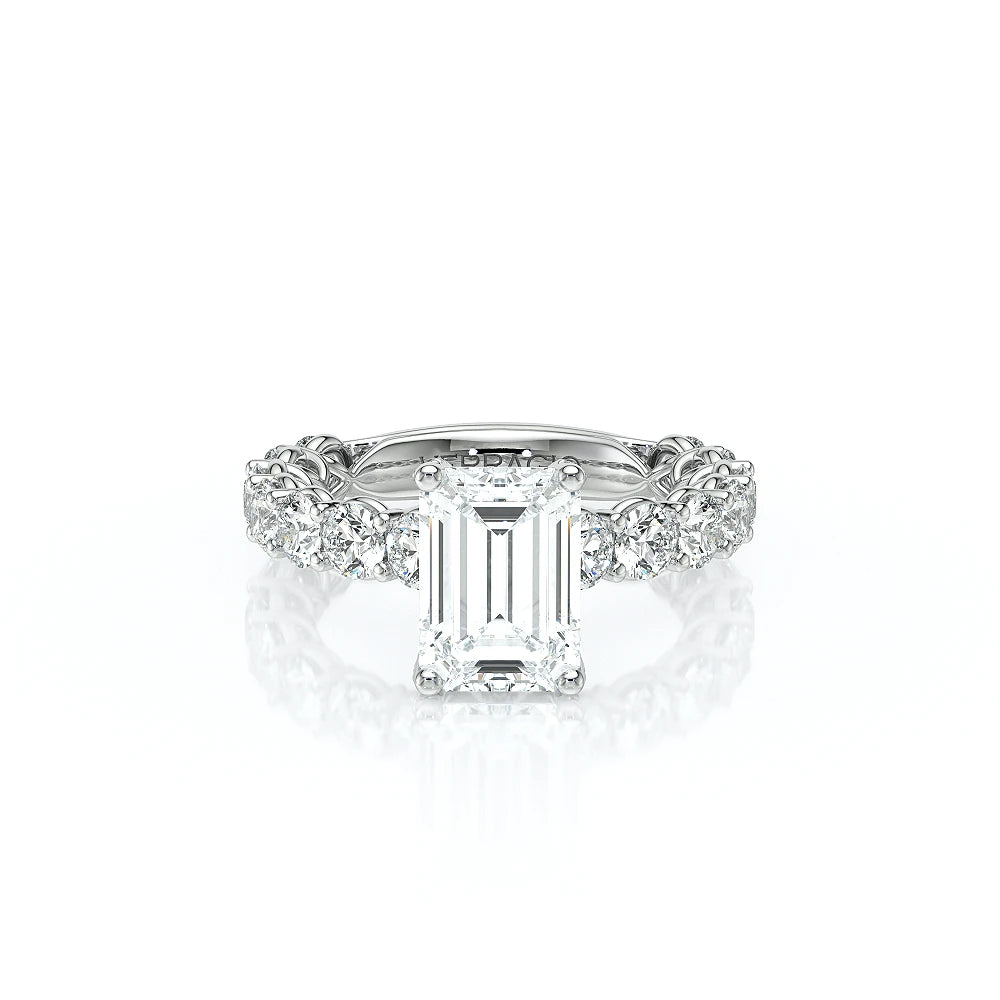 LUMINO_801EMD4_35_18K_WHITE_GOLD_EMERALD Verragio