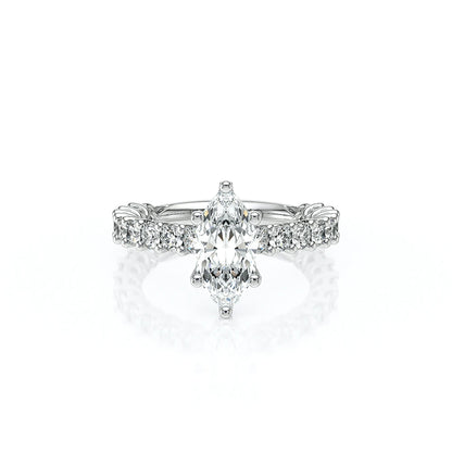 LUMINO_801MQD4_25_14K_WHITE_GOLD_MARQUISE Verragio