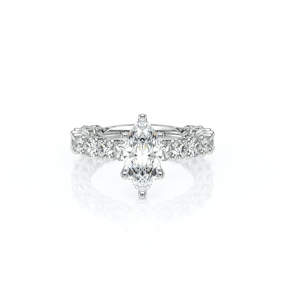 LUMINO_801MQD4_30_18K_WHITE_GOLD_MARQUISE Verragio