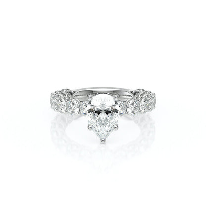 LUMINO_801PSD4_35_18K_WHITE_GOLD_PEAR Verragio