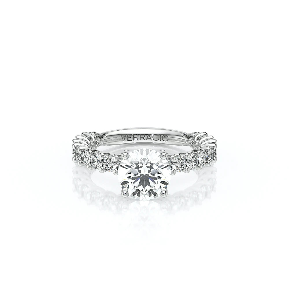 LUMINO_801RD4_25_14K_WHITE_GOLD_ROUND Verragio