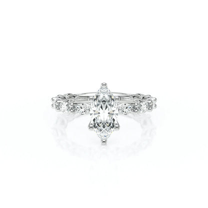 LUMINO_803MQD6_5X25_EW_18K_WHITE_GOLD_MARQUISE Verragio