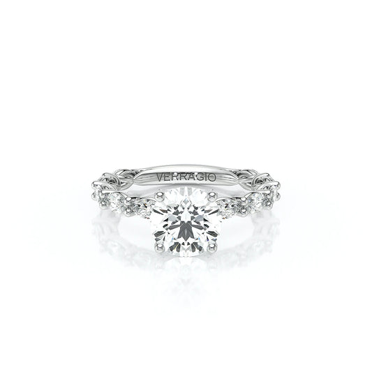 LUMINO_803RD4_5X25_EW_18K_WHITE_GOLD_ROUND Verragio