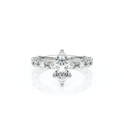 LUMINO_806MQD6_5X25_14K_WHITE_GOLD_MARQUISE Verragio