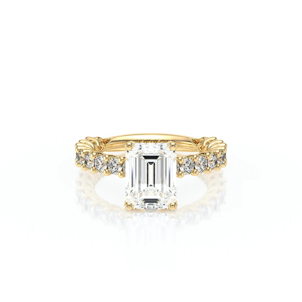 LUMINO_801EMD4_25_14K_YELLOW_GOLD_EMERALD Verragio