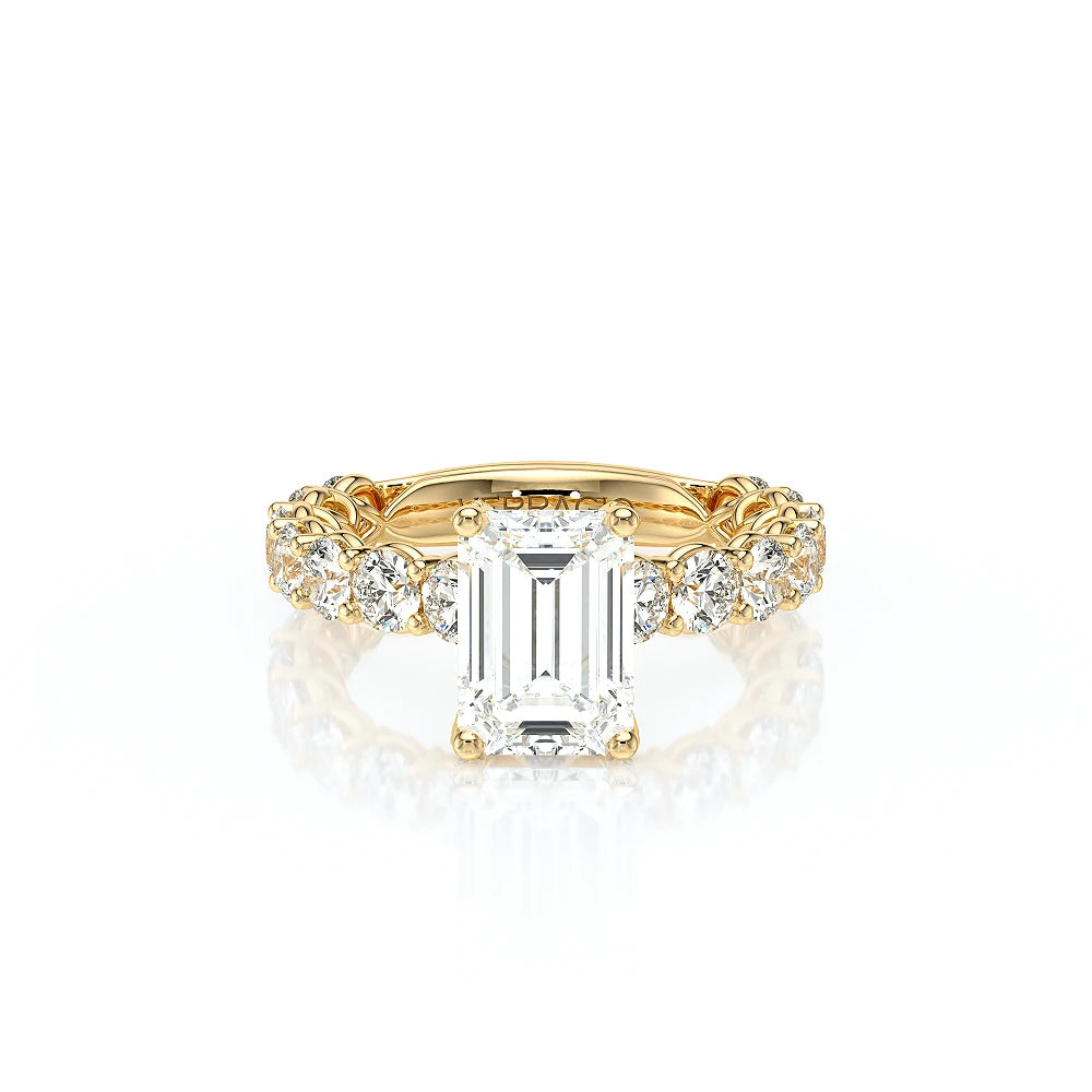 LUMINO_801EMD4_35_14K_YELLOW_GOLD_EMERALD Verragio