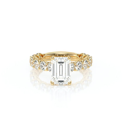 LUMINO_801EMD4_35_14K_YELLOW_GOLD_EMERALD Verragio