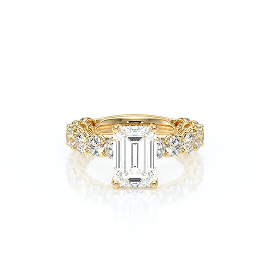 LUMINO_801EMD4_35_14K_YELLOW_GOLD_EMERALD Verragio