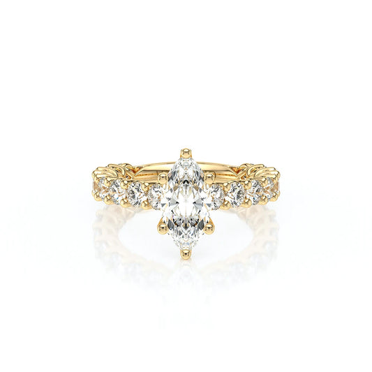LUMINO_801MQD4_30_14K_YELLOW_GOLD_MARQUISE Verragio