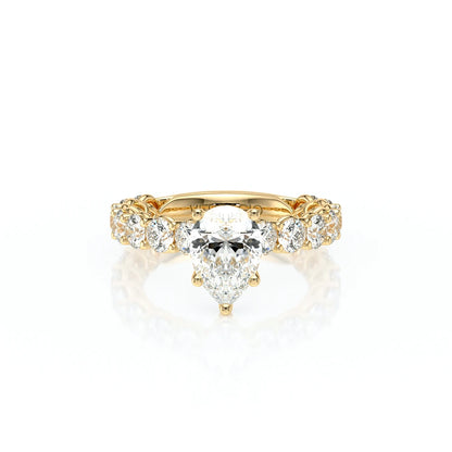 LUMINO_801PSD4_35_18K_YELLOW_GOLD_PEAR Verragio