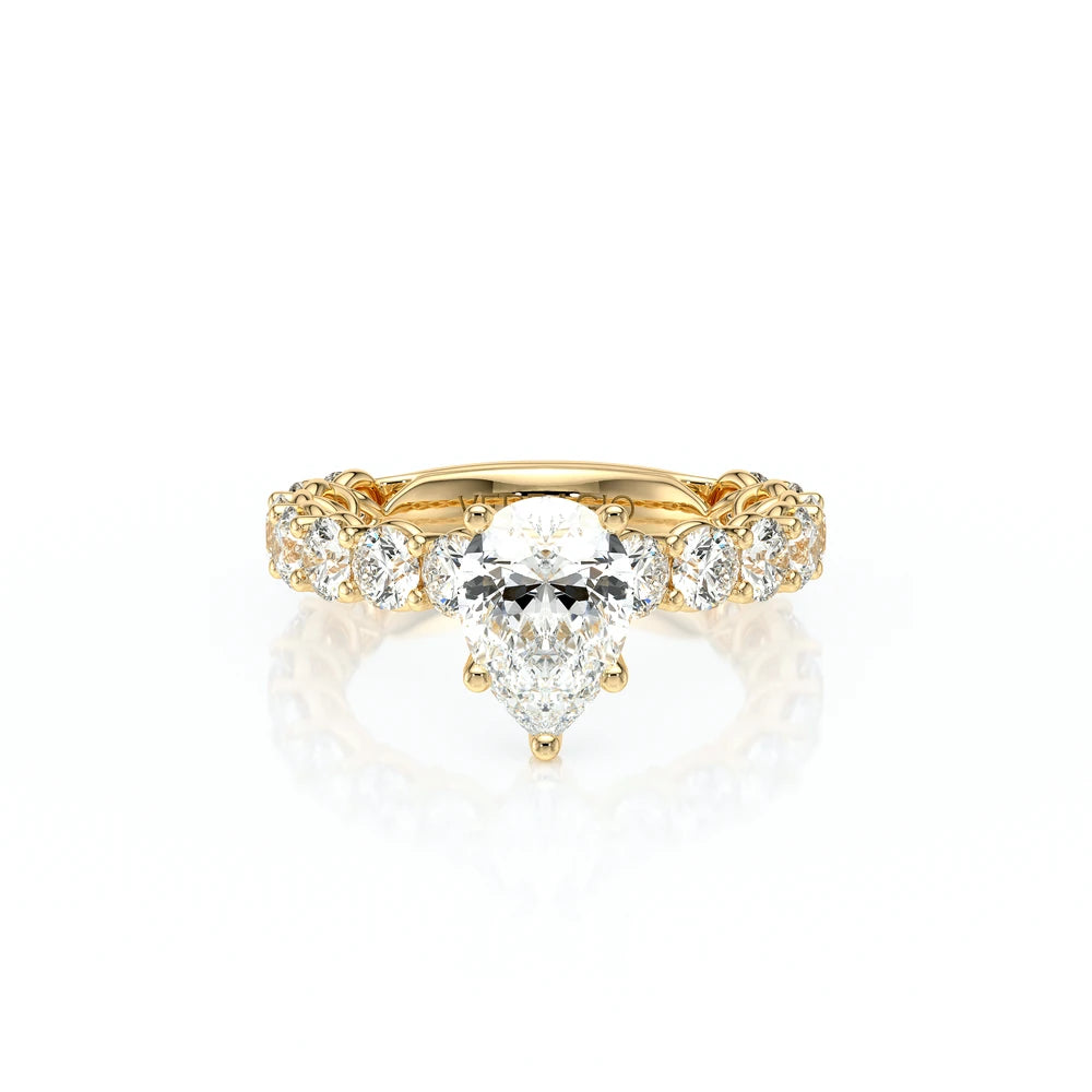 LUMINO_801PSD4_35_14K_YELLOW_GOLD_PEAR Verragio