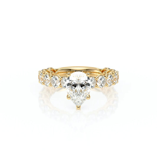 LUMINO_801PSD4_35_14K_YELLOW_GOLD_PEAR Verragio