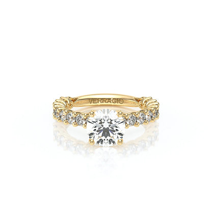 LUMINO_801RD4_25_18K_YELLOW_GOLD_ROUND Verragio