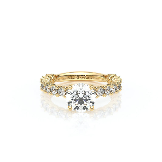 LUMINO_801RD4_25_18K_YELLOW_GOLD_ROUND Verragio
