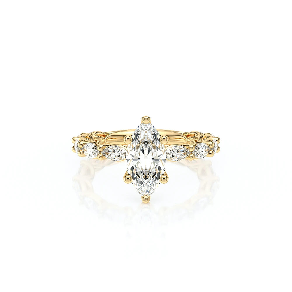 LUMINO_803MQD6_5X25_EW_18K_YELLOW_GOLD_MARQUISE Verragio