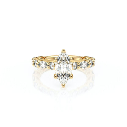 LUMINO_806MQD6_5X25_18K_YELLOW_GOLD_MARQUISE Verragio