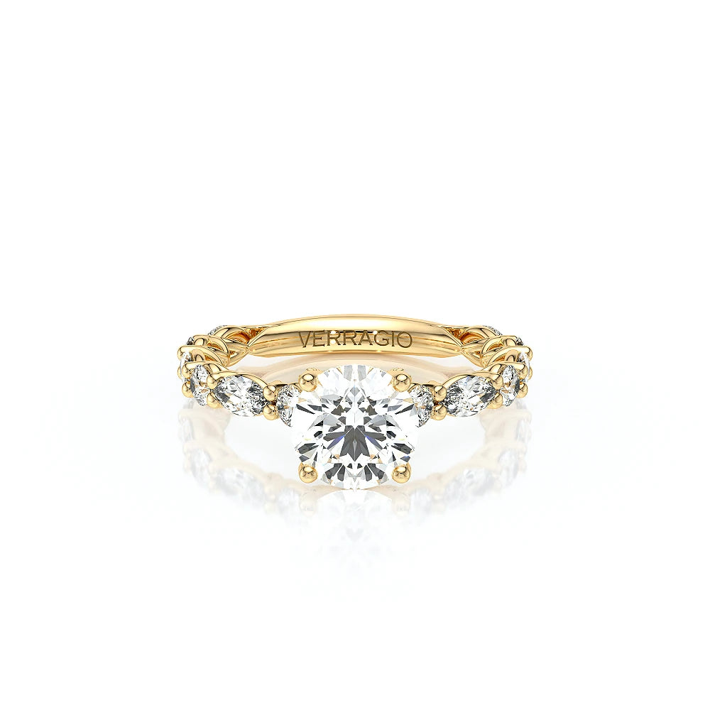 LUMINO_806RD4_5X25_14K_YELLOW_GOLD_ROUND Verragio