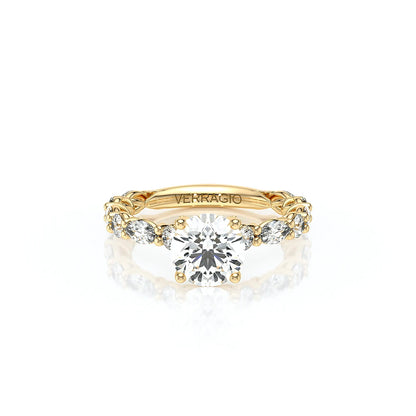 LUMINO_806RD4_5X25_14K_YELLOW_GOLD_ROUND Verragio
