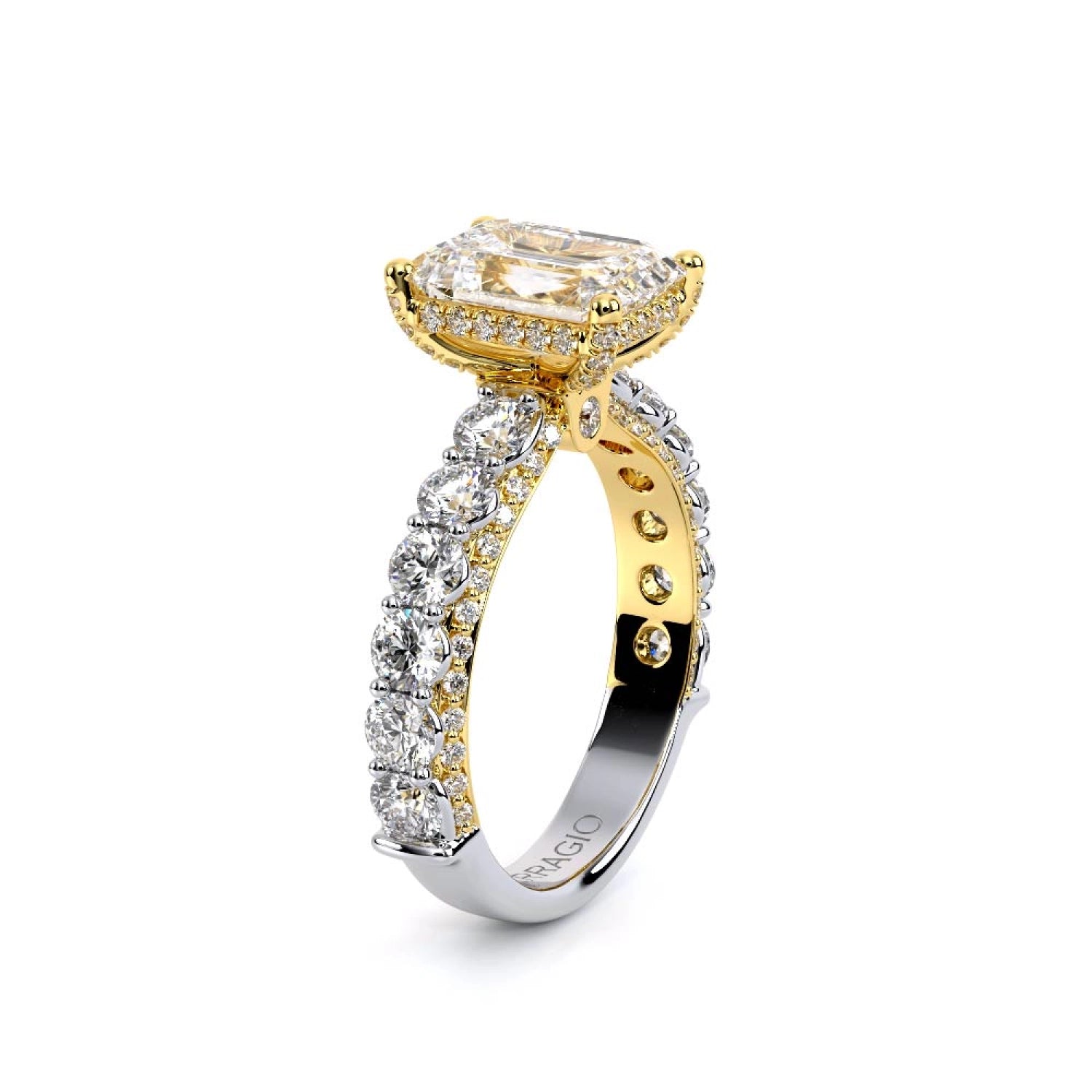COUTURE_0489EM30_14K_TWO_TONE_EMERALD Verragio