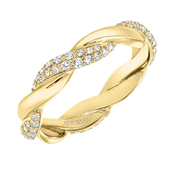 14K Yellow Gold Anniversary Band (Copy)