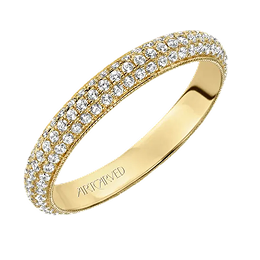 14K Yellow Gold Wedding Band