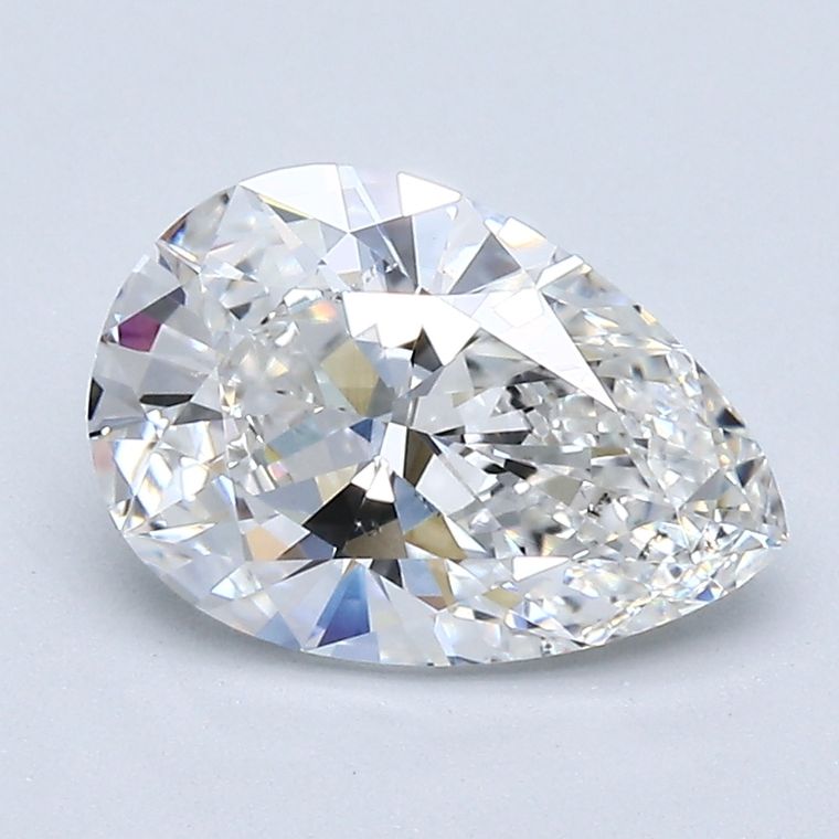 Pear, 1.71 Ct, G, SI1