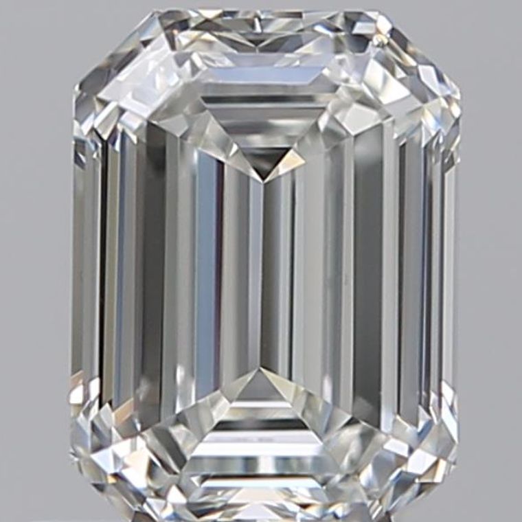 Emerald, 1.02 Ct, H, VVS2